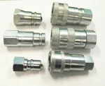 Push And Pull Type Hydraulic Quick Connect Couplings