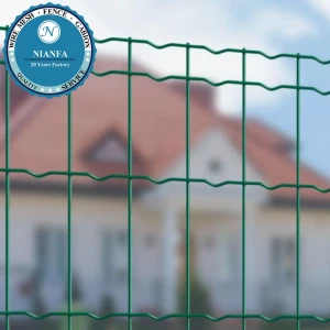 PVC Coated Cheap Fence Wire/Cheap Square Wire Mesh Fence(Guangzhou Factory)