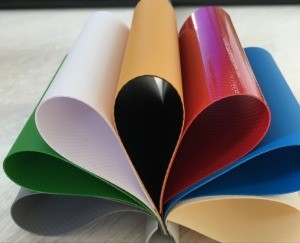 PVC coated tarpaulin for architecture membranes,tent material,awnings and inflatable fabrics