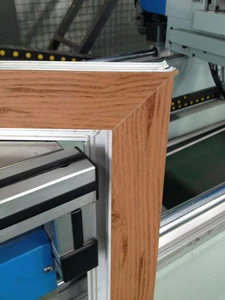 pvc fabrication equipment / upvc window door machine corner cleaning machine
