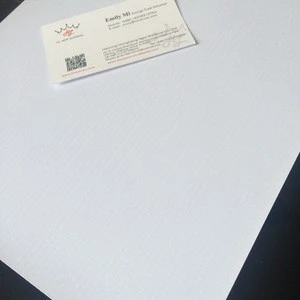 PVC flex banner hot laminated printing material