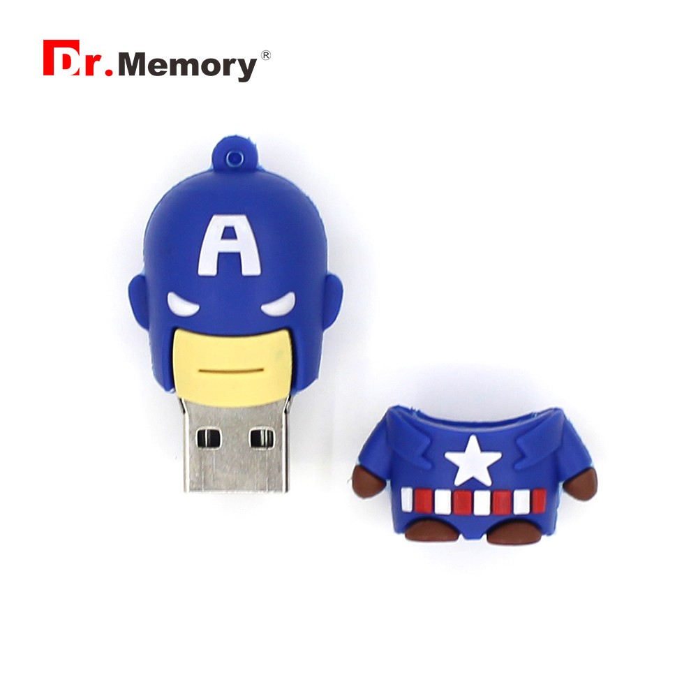Buy Q Spider Most Popular Silicone Cartoon Hero Series Usb 2.0 Flash ...