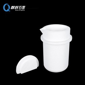 Qihui  silica carbide ceramic crucible for muffle furnace