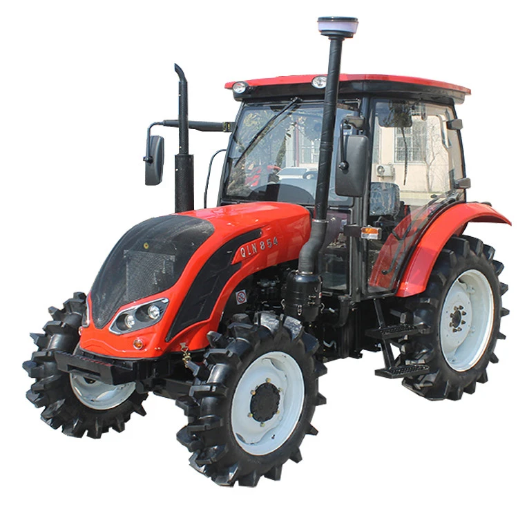 QLN-854 85hp 4wd captain farming tractor agriculture machinery