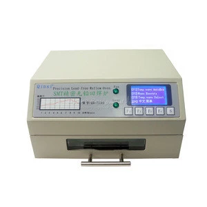 QS-5100 Desktop Automatic Reflow Oven with draw-out type PCB placement