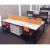 Import QS-OW-BER01 Office furniture 4 or 6 seater office workstation with divider screen office cubicle from China
