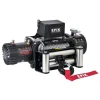 QSF 9500 pound High quality off-road vehicle rescue electric winch 13500 pound steel wire rope version