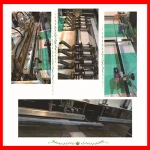 Quality warranty new design plastic roll garbage bag making machine with best service
