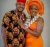 Import Queency Nigerian Traditional Igbo Wedding Dresses Custom Print Lion Igbo Wedding Clothing from China