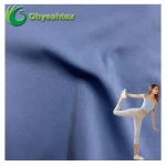 Quick-dry double faced nylon and spandex gym clothes