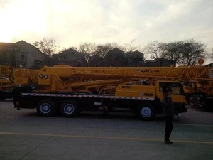QY25K5-I XCMG Hydraulic 25 Ton Mobile Truck Crane