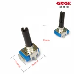R1134G high quality factory direct carbon film 10K rotary potentiometer