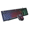 R8 Excellent Quality Gaming Wired Keyboard and Mouse Combo,Mouse with Keyboard Suit and Led Backlight