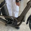 RaiderTrike-C202 20 Inch Fat Tire 3 Wheel Electric Tricycle Bafang mid drive motor electric cargo bike Electric Bike With Basket