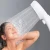 Import rain showerhead hotel balfour bathroom accessories flexible shower head from China
