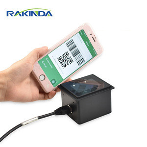 Buy Rakinda Usb 2d Code Recognition Module Turnstile Qr Code Reader ...