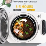 Rapid disposal 500W garbage disposals household food waste disposer food waste composter