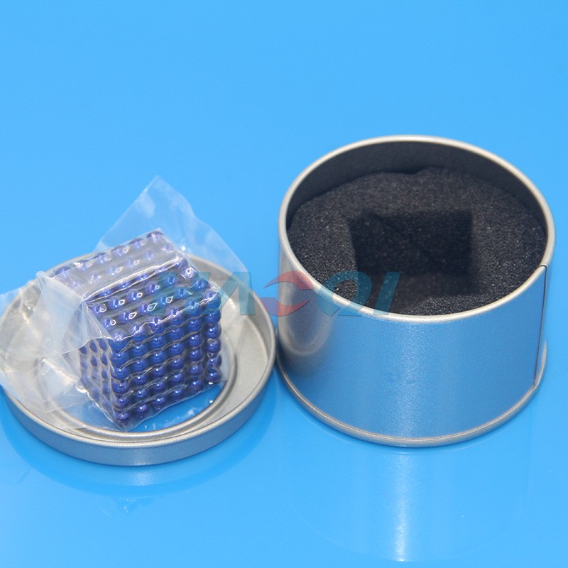 Buy Rare Earth Magnets Sphere Small Size Neodymium Magnet 216 Pieces ...
