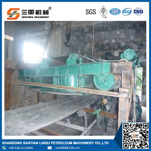RCDD series dry self-cleaning small magnetic separator for mineral separation