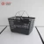 Import RD-HB-01 case folding plastic stackable shopping basket shop from China