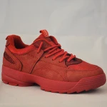 Ready to ship  Colorful fashion sneaker women lace-up stock sport shoes