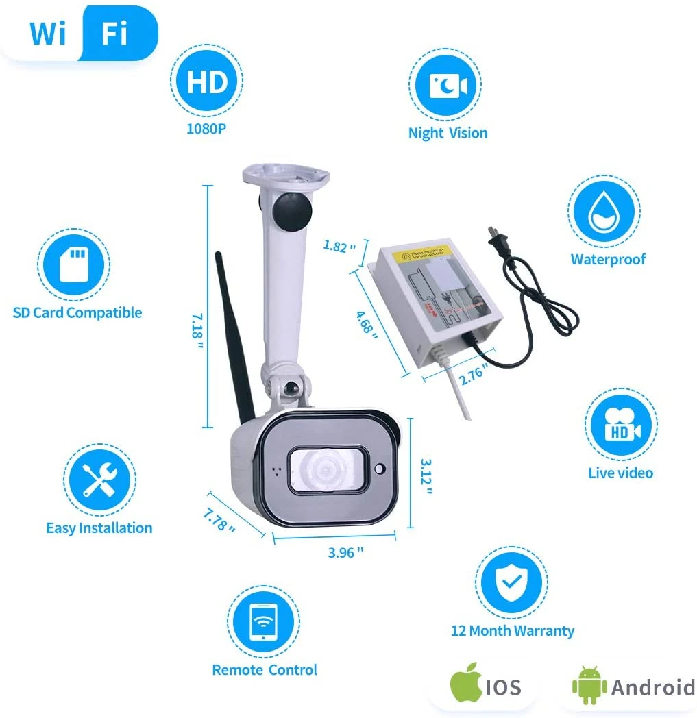 Ready to Ship WIFI  Remote Gate Opener Switch