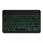 Real BT laptop Keyboard For ipad keyboard light tablet Wireless Custom Keyboard