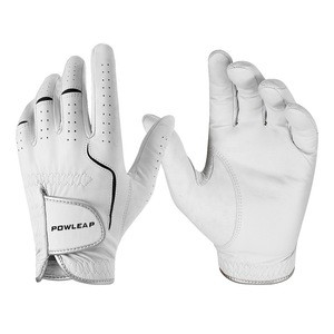 Real Cabretta Leather Youth Adult Golf Players gloves for left handed golfers