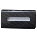 Real Carbon Fiber Material Car Tissue Box For General Models
