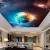 Import real estate bed room ceiling decor night sky with star designs from China