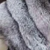 Real  fox fur shawl for women
