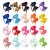 Import Really Big Ribbon Bow Headband  Colorful pinch hair clip from China