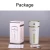 Import Rechargeable 300ml USB Mini Humidifier with Battery, Cute Cup Style Cool Mist Ultrasonic Air Humidifier with Night Lights from China