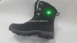 Rechargeable battery heating foot warmer electric heated shoes