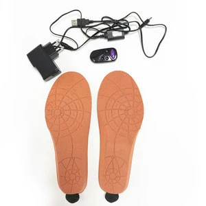 Rechargeable heating insole ,electric heated shoes insoles