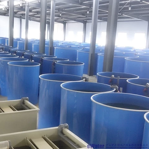 recirculation aquaculture system ras fish farm fish egg incubator for sale