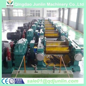 Reclaim Rubber macking machine project /Rubber powder and Rubber reclaimed Line equipment