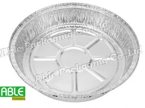 Rectangular Aluminium Foil Container Disposable Food Packaging Take Away Container