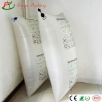 recycle brown kraft paper stuff Void fill air bag for pallet safty