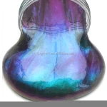 Red blue pearl powder pigment pearlescent effect pigment and chameleon