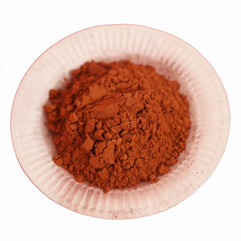 red brown cosmetic pigment powder Iron oxide pigment brown for ceramic glaze and coating