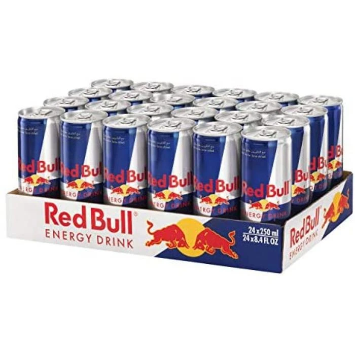 Red Bull 250ml - Energy Drink / Redbull Energy Drink / Austria Red Bull Energy 2020