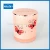 red glass candle holder spring wax candle holder home decor