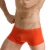 Red Nylon OEM Boxer Briefs Ice Silk Thin Mens Sexy Underwear With Free Shipping