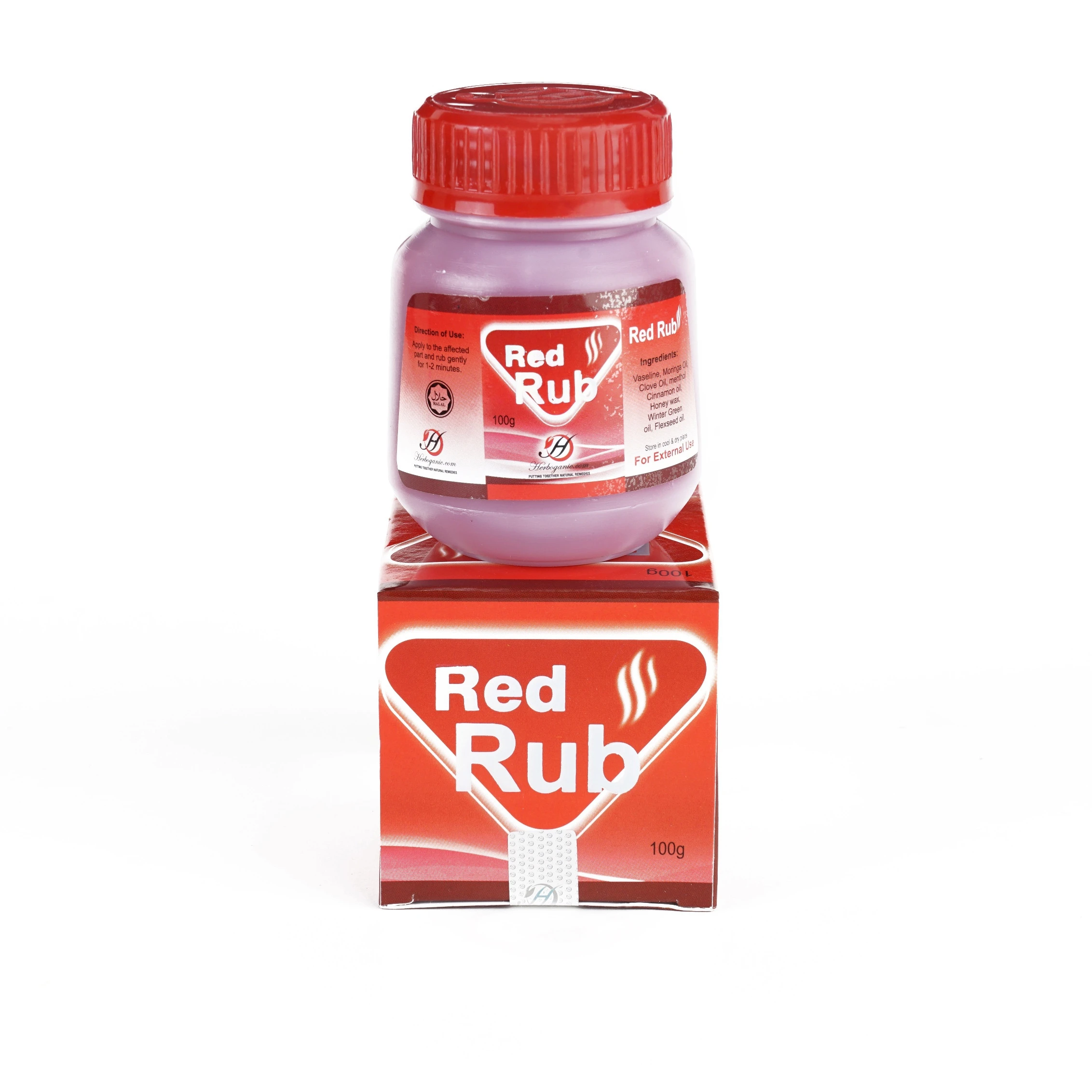 Red Rub (Pain Relief Ointment)