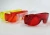 Import red safety goggles dental safety glasses from China