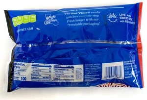 Red Vines Mixed Bites Candy 16oz Laydown Bag 12 Ct Case Pack