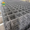 Reinforced concrete wire mesh panel/metal welded mesh panel,steel bar panel,rebar black/galvanized welded wire mesh