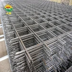 Reinforced concrete wire mesh panel/metal welded mesh panel,steel bar panel,rebar black/galvanized welded wire mesh