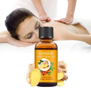 Relieve Shoulder Muscle Pain Massage Oil Ginger Dredge Meridian Essential Oil 30ml